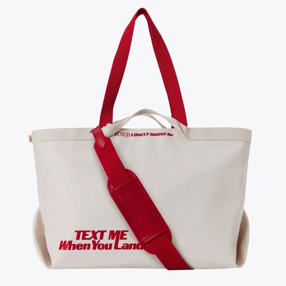 Beis x Lonely Ghost Travel Tote